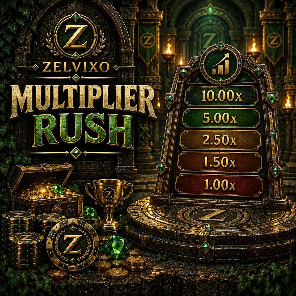 Multiplier Rush